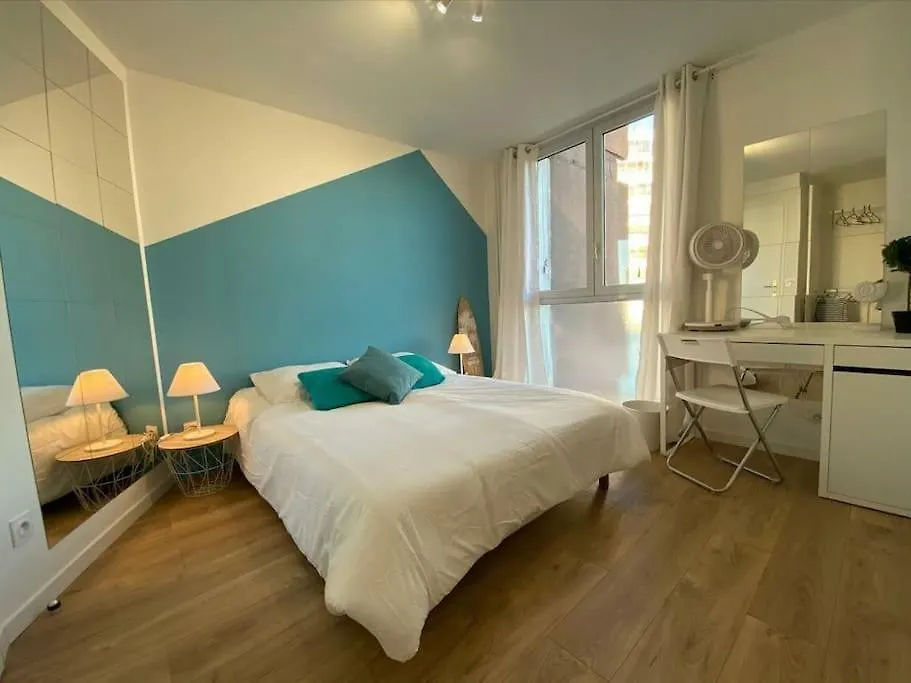 Lejlighed Saint Mathieu 5 Minutes Du Port Et Gare Wifi 10Minutes Plage Toulon