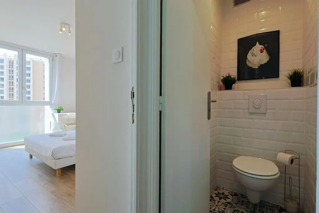 Lejlighed Saint Mathieu 5 Minutes Du Port Et Gare Wifi 10Minutes Plage Toulon
